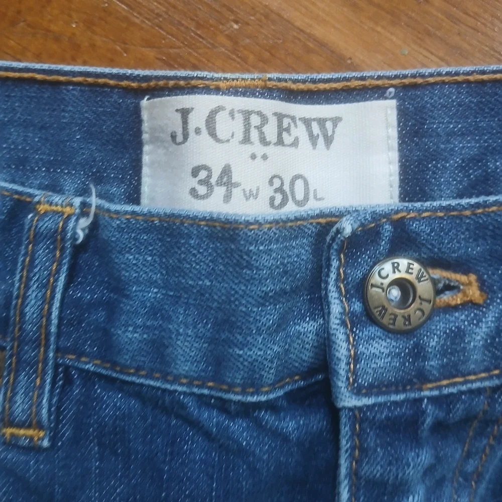 J. Crew Blue Bootcut Jeans Classic Style Two Pair 34X30